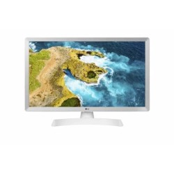 LED HD TV Monitor - Bianco - 23,6"  LG 24TQ510S-WZ IPS