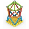 GEOMAG - SUPERCOLOR - 60 Pezzi - 100% Plastica Riciclata - Costruzioni Magnetiche per Bambini dai 3 Anni   STEM