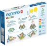 GEOMAG - SUPERCOLOR - 60 Pezzi - 100% Plastica Riciclata - Costruzioni Magnetiche per Bambini dai 3 Anni   STEM