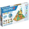 GEOMAG - SUPERCOLOR PANELS 78 Pezzi - Costruzioni Magnetiche per Bambini dai 5 Anni - 100% Plastica Riciclata