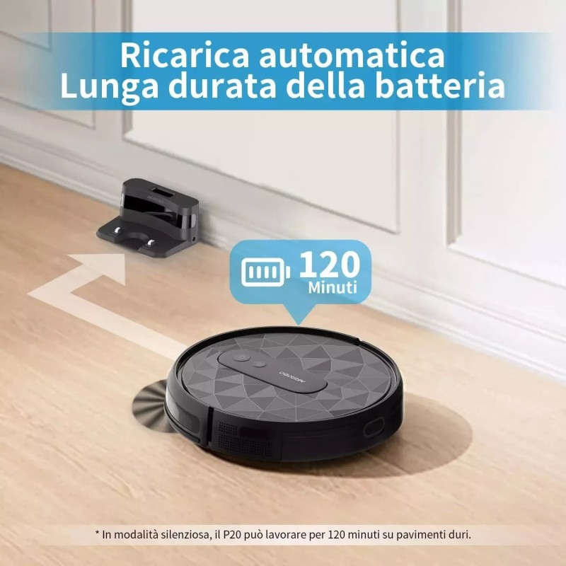 AIRROBO P20 Robot Aspirapolvere Con Telecomando