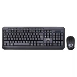 Tastiera e Mouse Titanum TK109 Nero / Black