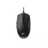 Kit Completo Gaming Mouse Tastiera Cuffie Tappetino Havit Gamenote KB501CM