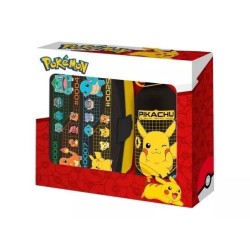 Set Porta pranzo e borraccia UFFICIALE POKEMON PIKACHU