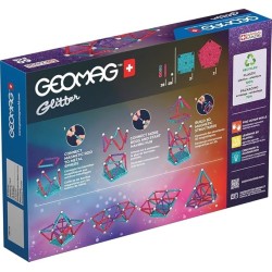 Geomag, Recycled, Costuzioni Magnetiche Effetto Glitter