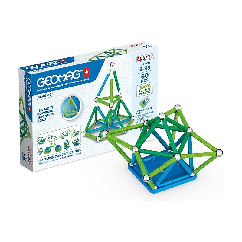 GEOMAG - Classic 60 Pezzi