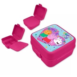 Peppa Pig Box Porta Merenda...