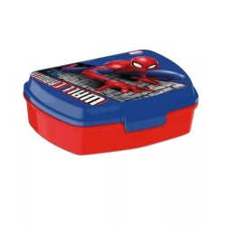 Spiderman Box Porta Merenda Grafiti