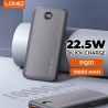 LDNIO Powerbank 10000 mAh 37 Wh 22,5 W QC USB USB-C