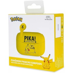 Auricolari wireless Pokemon Pikachu TWS con custodia di ricarica - OTL Technologies PK0859